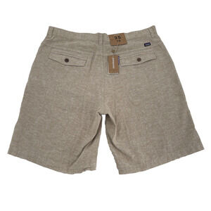 Patagonia Back‎ Step Shorts Mens 35 Khaki